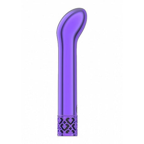 Royal Gems Jewel Purple Abs Bullet Rechargeable Intimates Adult Boutique