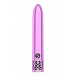 Royal Gems Shiny Pink Abs Bullet Rechargeable Intimates Adult Boutique
