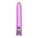 Royal Gems Shiny Pink Abs Bullet Rechargeable Intimates Adult Boutique