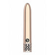 Royal Gems Shiny Rose Abs Bullet Rechargeable Intimates Adult Boutique