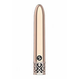 Royal Gems Shiny Rose Abs Bullet Rechargeable Intimates Adult Boutique