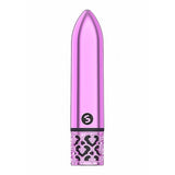 Royal Gems Glamour Pink Abs Bullet Rechargeable Intimates Adult Boutique