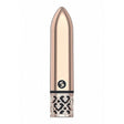 Royal Gems Glamour Rose Abs Bullet Rechargeable Intimates Adult Boutique