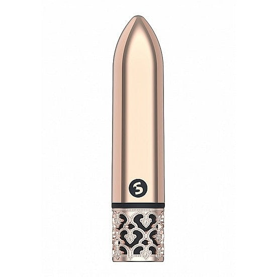 Royal Gems Glamour Rose Abs Bullet Rechargeable Intimates Adult Boutique