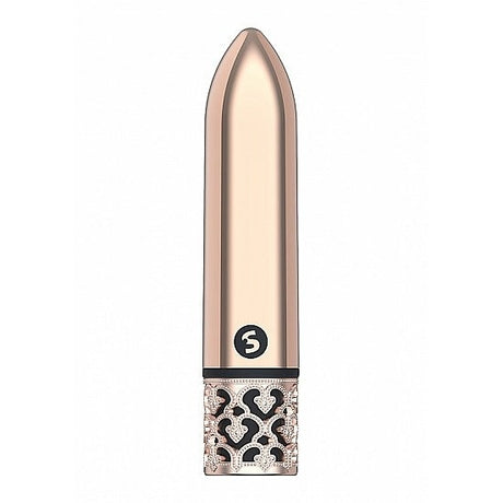Royal Gems Glamour Rose Abs Bullet Rechargeable Intimates Adult Boutique