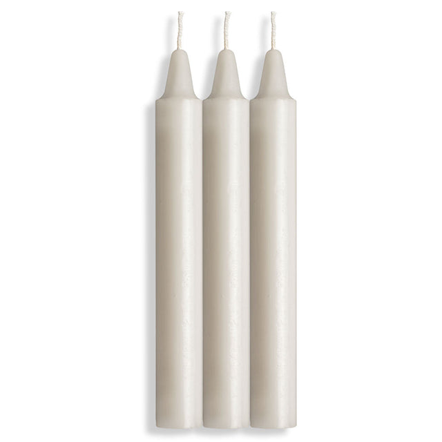Lacire White Drip Pillar Candles Intimates Adult Boutique