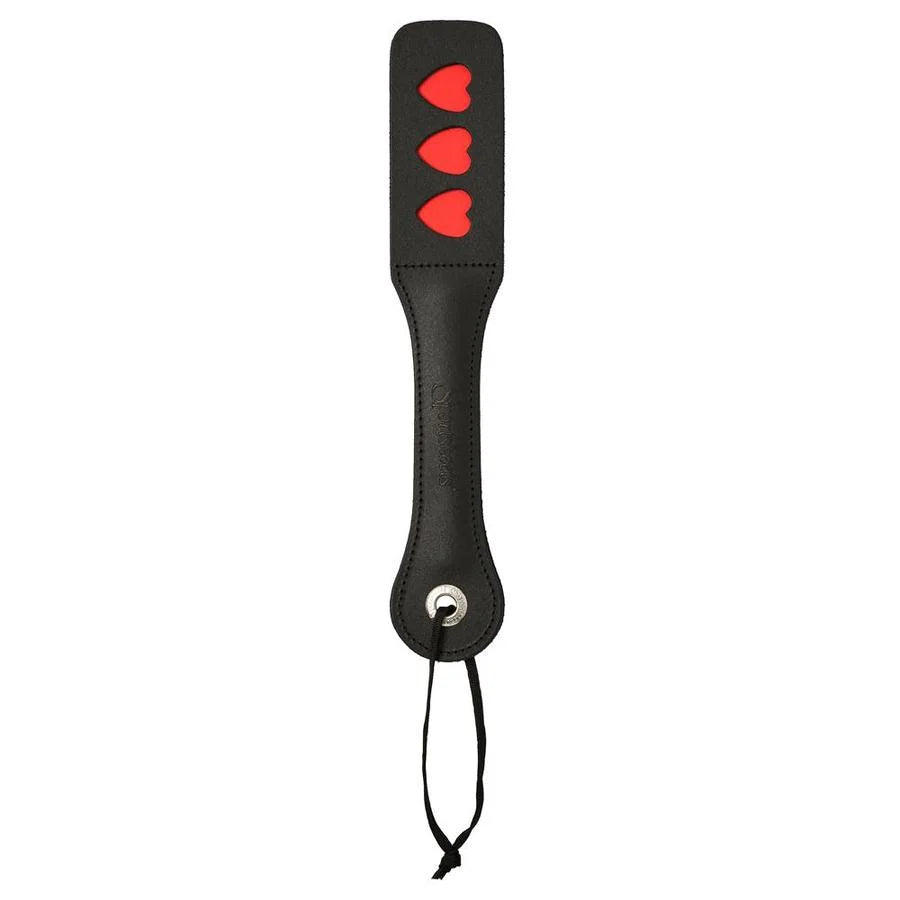 12 inch Impressions Slapper-Heart: Fun and Fetish Spanking Toy  Intimates Adult Boutique