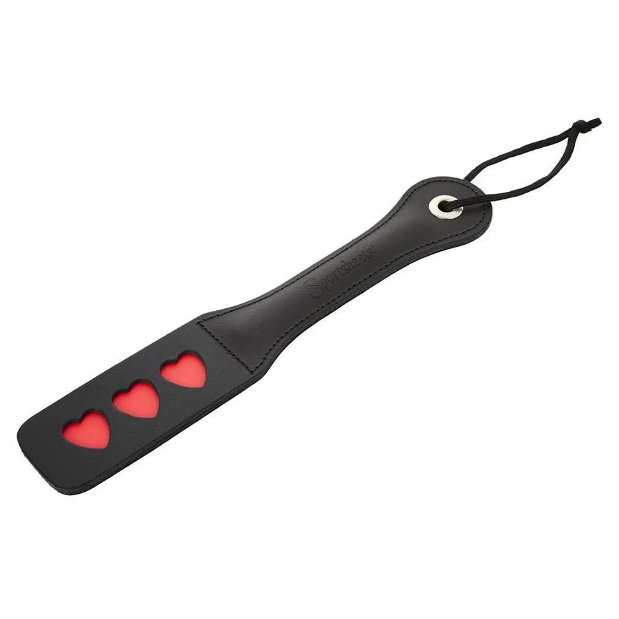 12 inch Impressions Slapper-Heart: Fun and Fetish Spanking Toy  Intimates Adult Boutique