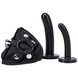 Bend Over Beginner Harness Kit Black Intimates Adult Boutique