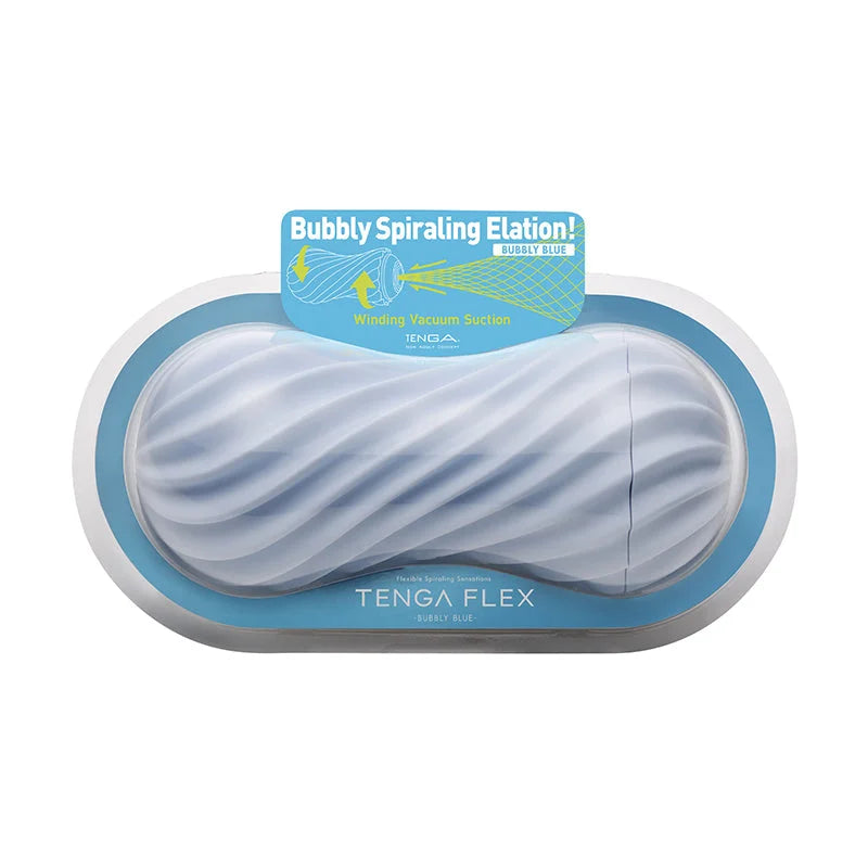 Tenga Flex Bubbly Blue Intimates Adult Boutique