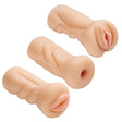 Cloud 9 Trio Male Masturbator Kit for Men - Sextoys for Men Intimates Adult Boutique