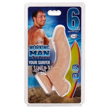 Cloud 9 Working Man 6.5 Light Your Surfer Dildo  Intimates Adult Boutique