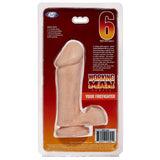 Cloud 9 Working Man 6 Light Multi-Speed Vibrating Dildo  Intimates Adult Boutique