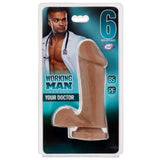 Cloud 9 Working Man 6 Tan Your Doctor Dildo  Intimates Adult Boutique