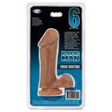 Cloud 9 Working Man 6 Tan Your Doctor Dildo  Intimates Adult Boutique