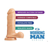 Cloud 9 Working Man 7 Light Cloud 9 Working Man (thin) Intimates Adult Boutique