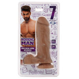 Cloud 9 Working Man Tan Dildo for Social Media Influencer  Intimates Adult Boutique