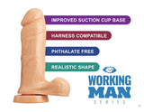 Cloud 9 Working Man Tan Dildo for Social Media Influencer  Intimates Adult Boutique