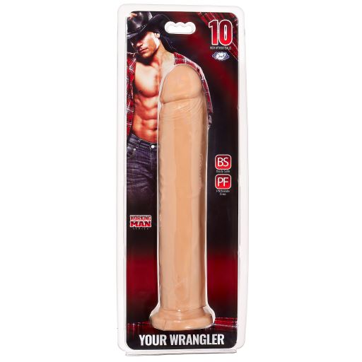 Cloud 9 Working Man 10 Light Your Wrangler Dildo  Intimates Adult Boutique