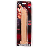 Cloud 9 Working Man 10 Light Your Wrangler Dildo  Intimates Adult Boutique