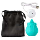 Cloud 9 Health & Wellness Oral Tongue Stimulator Teal  Intimates Adult Boutique