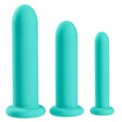 Cloud 9 Health & Wellness Silicone Dilator Kit  for Vaginal/Anal Use  Intimates Adult Boutique