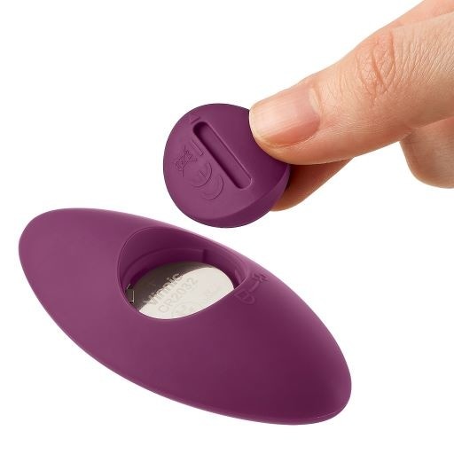 Cloud 9 Panty Pleasures Magnetic Panty Vibe Plum Intimates Adult Boutique