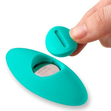 Cloud 9 Panty Pleasures Magnetic Panty Vibe in Teal  Intimates Adult Boutique