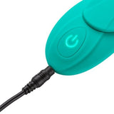 Cloud 9 Panty Pleasures Magnetic Panty Vibe in Teal  Intimates Adult Boutique