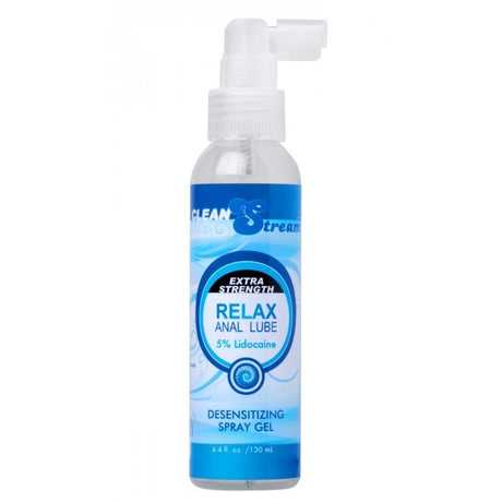 Cleanstream Relax Extra Strength Anal Lube 4 Oz  Intimates Adult Boutique