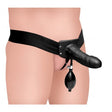 Master Series Pumper Hollow Inflatable Strap On Intimates Adult Boutique