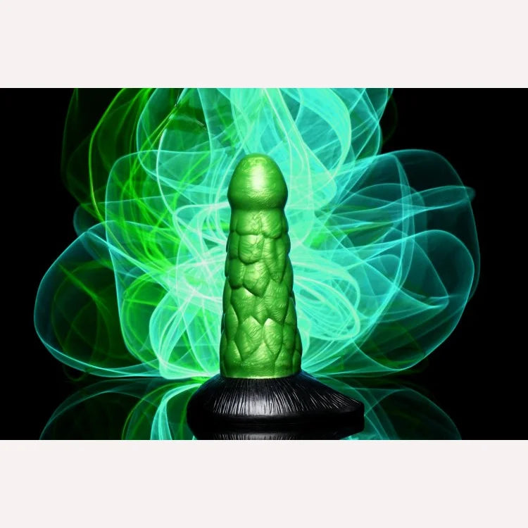 Creature Cocks Radioactive Reptile Thick Scaly Dildo Intimates Adult Boutique