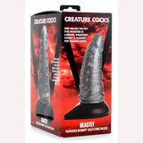 Creature Cocks Beastly Tapered Bumpy Silicone Dildo Intimates Adult Boutique