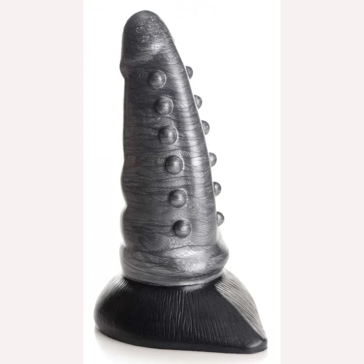 Creature Cocks Beastly Tapered Bumpy Silicone Dildo Intimates Adult Boutique