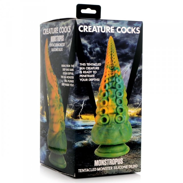 Creature Cocks Monstropus Tentacled Monster Dildo  Intimates Adult Boutique