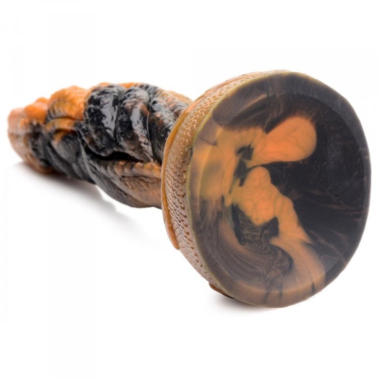 Rippled Tentacle Silicone Dildo | Creature Cocks Ravager  Intimates Adult Boutique
