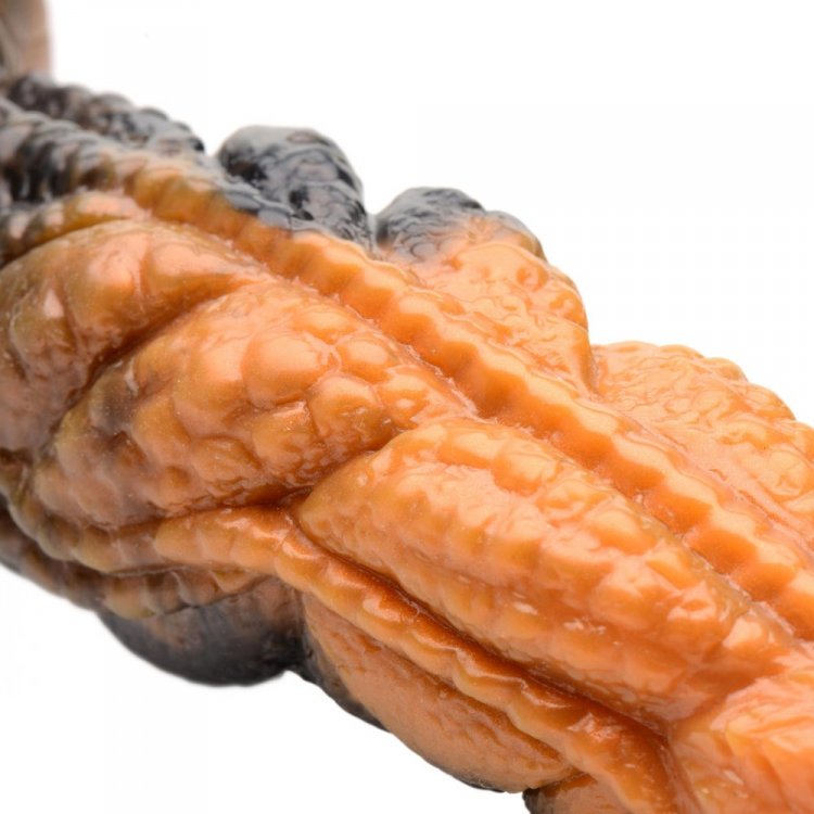 Rippled Tentacle Silicone Dildo | Creature Cocks Ravager  Intimates Adult Boutique