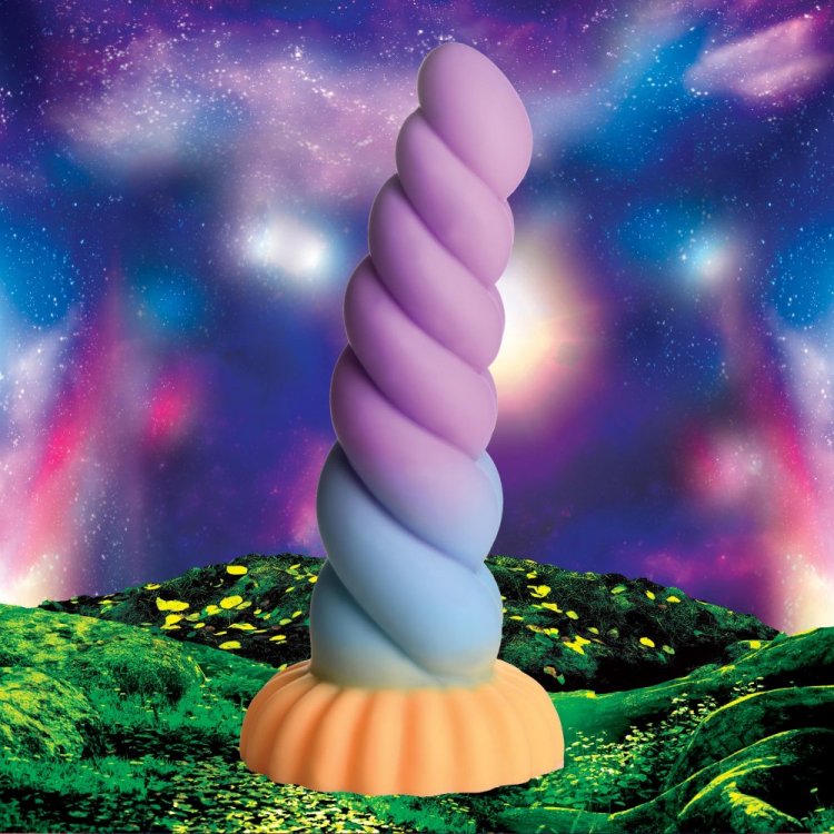 Creature Cocks Mystique Unicorn Silicone Dildo  Intimates Adult Boutique