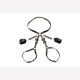 Strict Bondage Harness W/ Bows Black Xl/2xl Intimates Adult Boutique