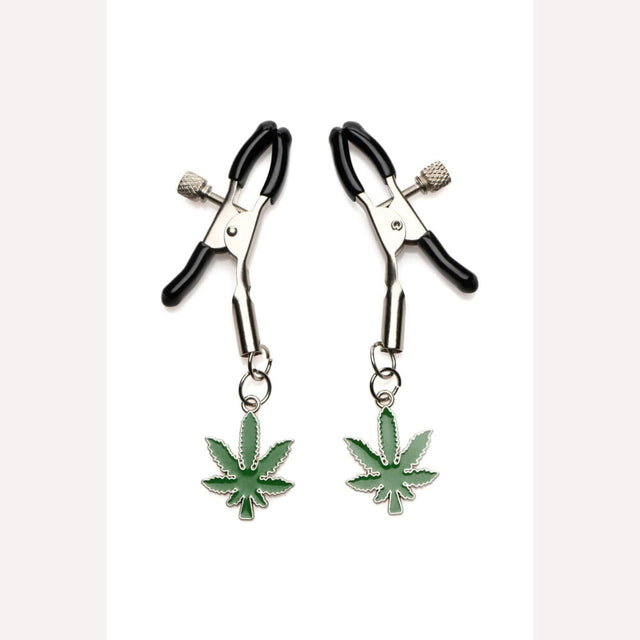 Fetish Mary Jane Nipple Clamps - Charmed Design Intimates Adult Boutique