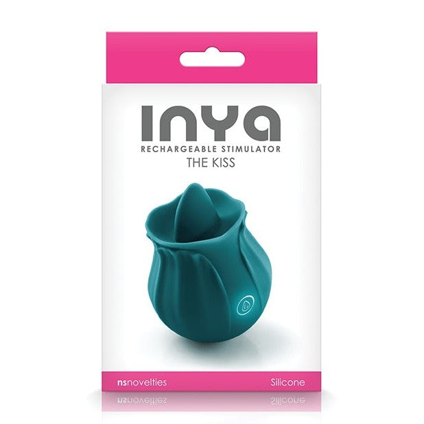 Inya The Kiss Dark Teal Intimates Adult Boutique