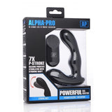 Alpha-pro 7x P-stroke Silicone Prostate Stimulator | Sextoys for Men Intimates Adult Boutique