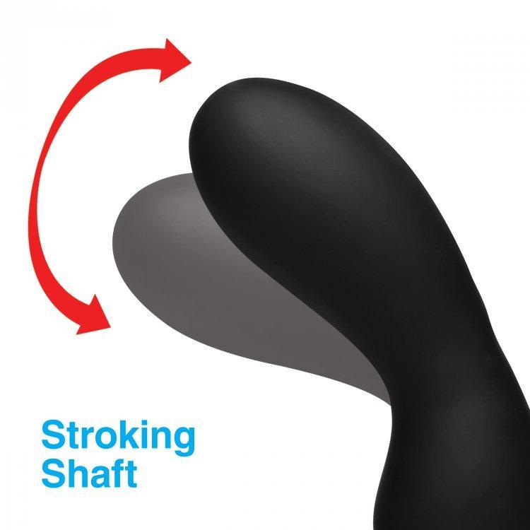 Alpha-pro 7x P-stroke Silicone Prostate Stimulator | Sextoys for Men Intimates Adult Boutique