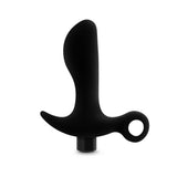 Platinum Silicone Vibrating Prostate Massager for Men Intimates Adult Boutique