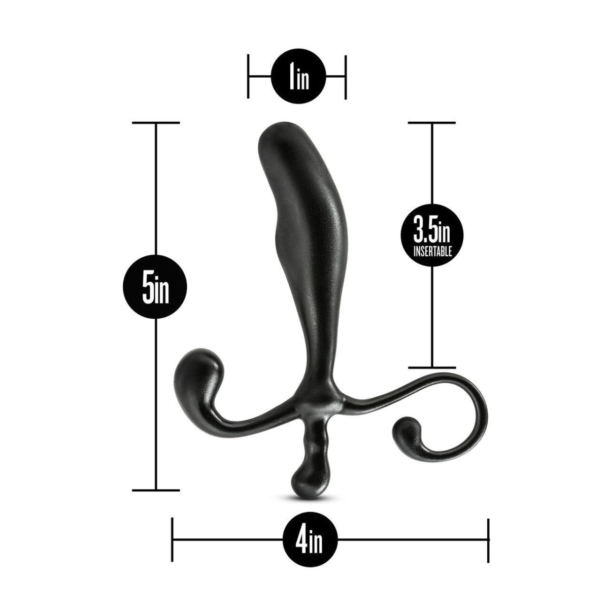 Prostate Stimulator Black for Men - Sextoys Intimates Adult Boutique