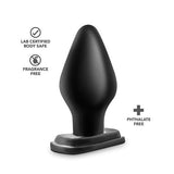 Anal Adventures XXL Plug Black | Anal Toys Intimates Adult Boutique