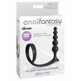 Anal Fantasy Ass-gasm Cockring and Anal Beads Intimates Adult Boutique