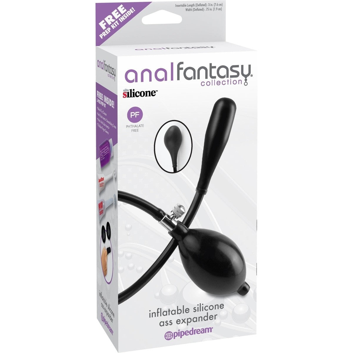 Anal Fantasy Inflatable Ass Expander  Intimates Adult Boutique