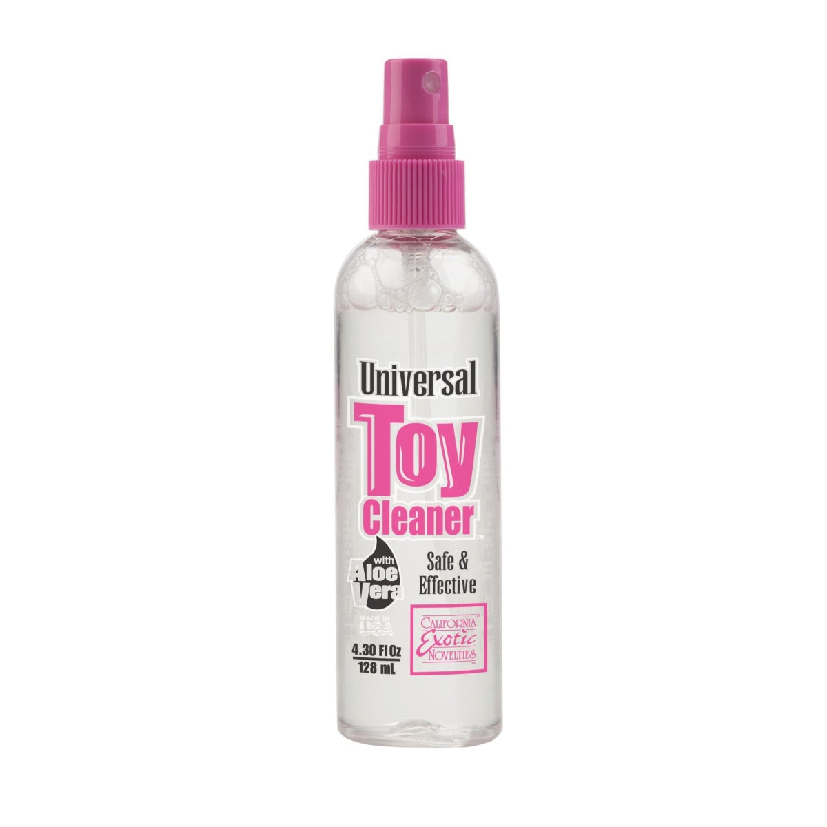 Aloe Infused Anti Bacterial Toy Cleaner  Intimates Adult Boutique