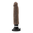 Chocolate Magnum Vibrating Dildo | Au Naturel 11 Sensa Feel - Dildos Intimates Adult Boutique